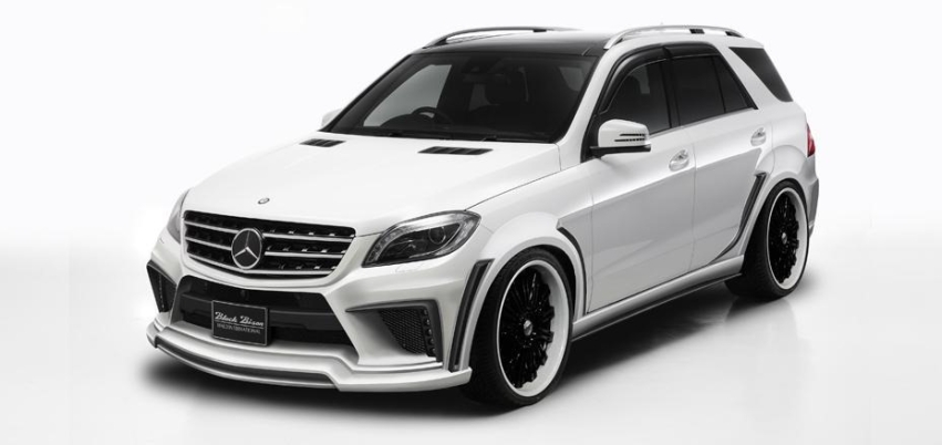 Wald готовит Mercedes ML 2014 в новом аеродинамеческом ките Wald готовит Mercedes ML 2014 в новом аеродинамеческом ките