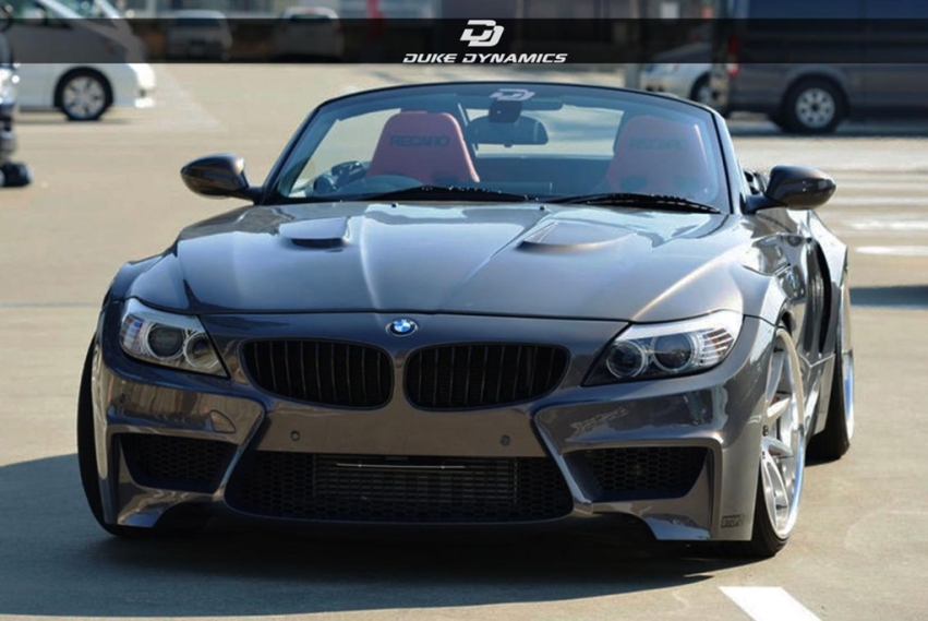 Обвес для BMW Z4 от Тюнинг ателье Duke Dynamics Обвес для BMW Z4 от Тюнинг ателье Duke Dynamics