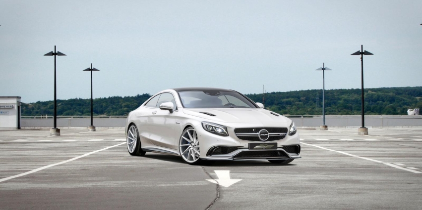 Mercedes-Benz S63 AMG Coupe от компании Voltage Design Mercedes-Benz S63 AMG Coupe от компании Voltage Design