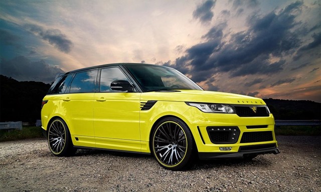 Range Rover Sport от Aspire Design