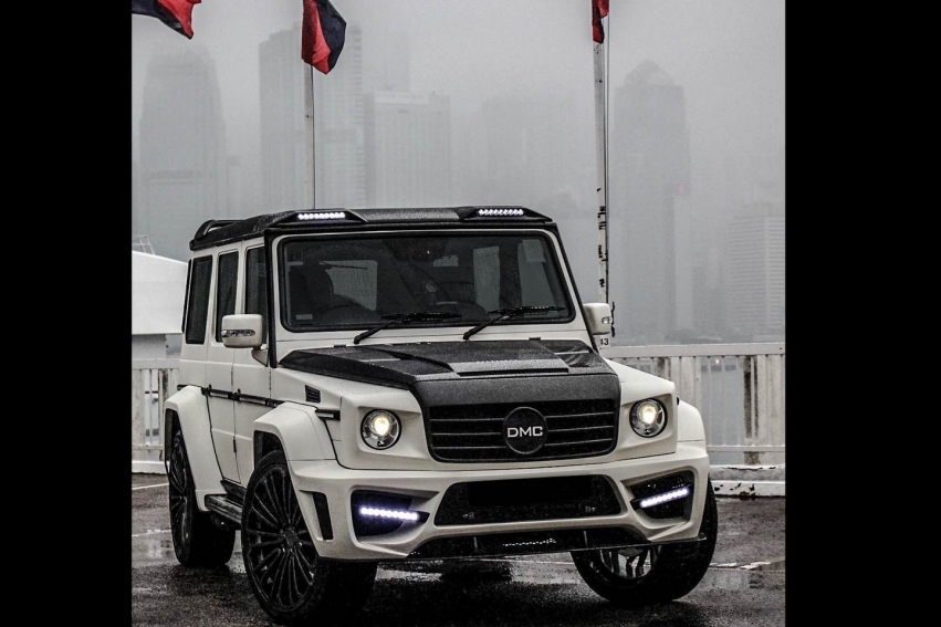 Пакет DMC “ZEUS” для Mercedes G Class AMG