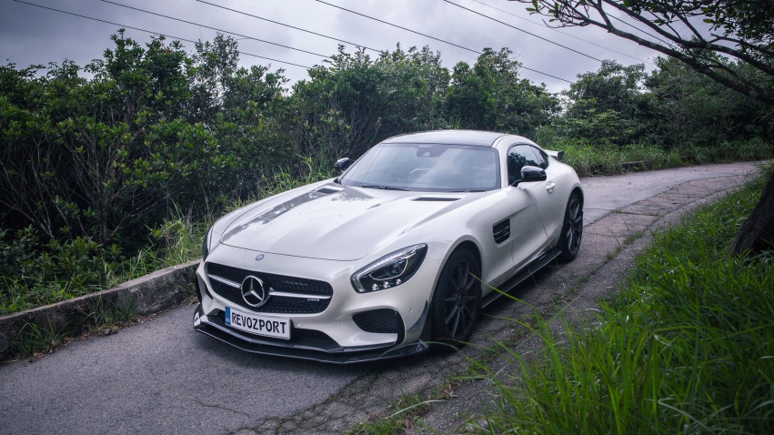 AMG GT S до 650 л.с. от RevoZport