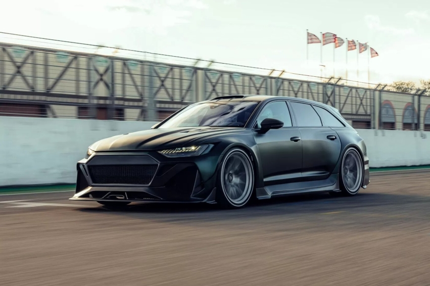MTM Pangaea GT — новый 1100-сильный карбоновый суперкар на базе Audi RS6