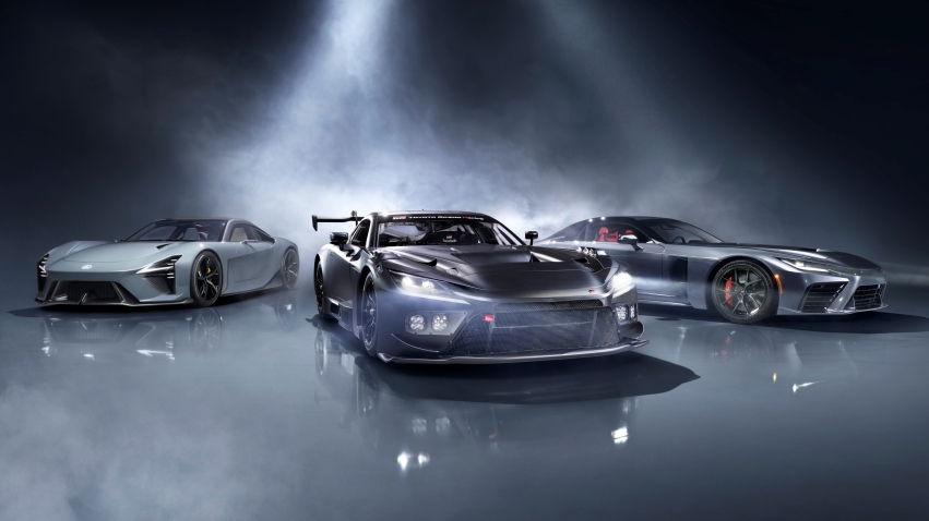 Toyota GR GT — флагманский суперкар Gazoo Racing готов покорять дороги и треки Toyota GR GT — флагманский суперкар Gazoo Racing готов покорять дороги и треки
