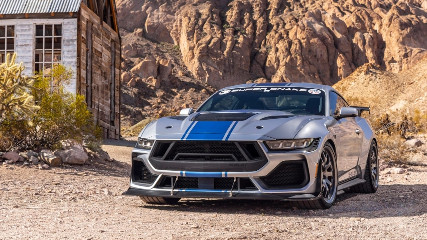 2026 Shelby Super Snake - 830 сил против Mustang GTD, лимит 300 штук и злой V8 с компрессором Whipple