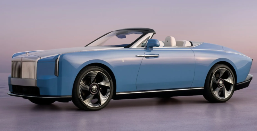 Rolls-Royce Nightingale Convertible: ультра-люксовый кабриолет за $9,5 млн, выпущенный тиражом 100 экземпляров