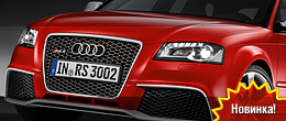 Audi RS 3 Sportback 2012 года