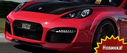 TECHART power kit для Cayenne и Panamera