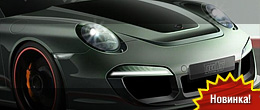TechArt готовит свою Porsche 911