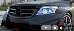 RENNtech Mercedes GLK350 Hybrid Pikes Peak Rally Car RENNtech Mercedes GLK350 Hybrid Pikes Peak Rally Car