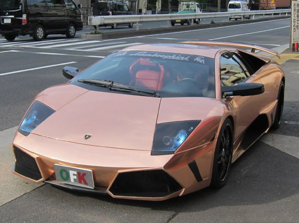 Office-K Lamborghini Murcielago Gold Office-K Lamborghini Murcielago Gold