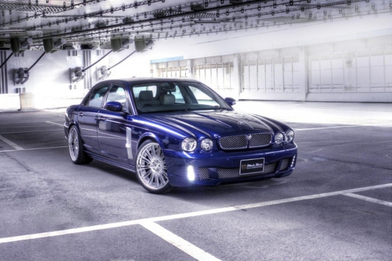 Wald Jaguar XJ X350 Black Bison Edition Wald Jaguar XJ X350 Black Bison Edition