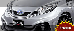 Impul прокачал Nissan Note