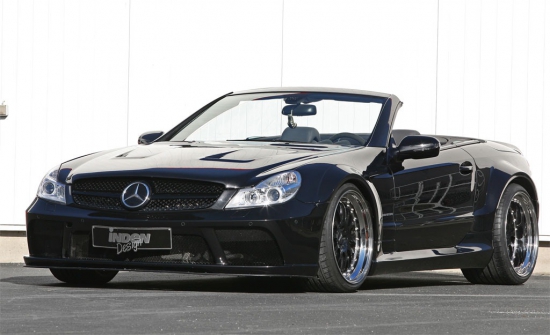 Inden Mercedes SL65 AMG