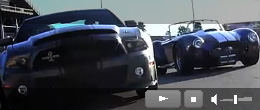 GT500 Super Snake против Cobra