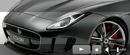 Jaguar демонстрирует концепт C-X16 в действии Jaguar демонстрирует концепт C-X16 в действии