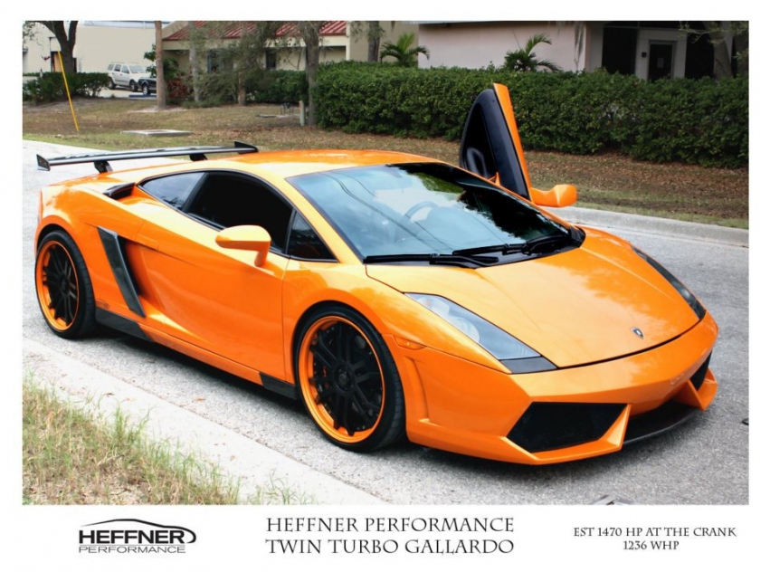 Heffner Performance Lamborghini Gallardo Twin Turbo Heffner Performance Lamborghini Gallardo Twin Turbo