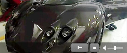 Pagani Zonda 760 RS запечатлена на видео 