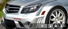 Mercedesc C - RENNtech C74
