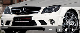 Edo Competition Mercedes C63 AMG Wagon