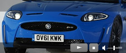 Jaguar XKR-S продемонстрировал свои способности на льду Jaguar XKR-S продемонстрировал свои способности на льду