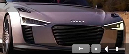 В Париже дебютировал концепт Audi e-Tron Spyder
