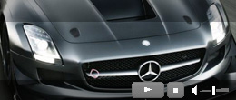 Mercedes SLS AMG GT3 45th Anniversary Edition