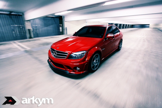 ARKYM AeroSport Mercedes-Benz C63 AMG ARKYM AeroSport Mercedes-Benz C63 AMG