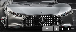 Mercedes показал в Лос-Анджелесе концепт виртуального AMG Vision GT