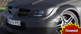 Mercedes-Benz C63 AMG Coupe Black Series