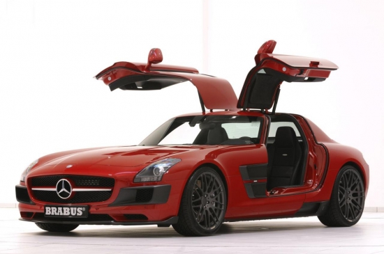 BRABUS WIDESTAR Mercedes SLS