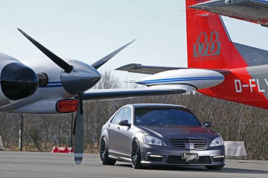 Inden Design Mercedes-Benz S500