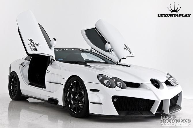 Уникальный Mercedes SLR от RENNtech & Co