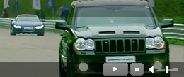 1000-сильный Grand Cherokee пробует силы на трассе 
