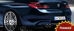 2012 BMW F12 M6 – рендеринги 2012 BMW F12 M6 – рендеринги