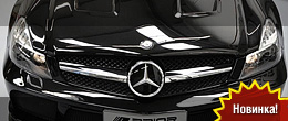Prior Design Mercedes-Benz SL r230FL Black Edition