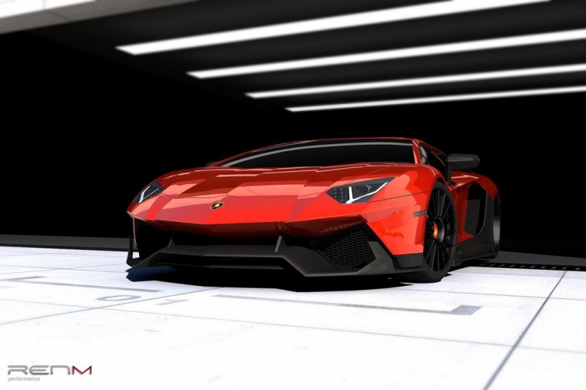 RENM Lamborghini Aventador Limited Edition Corsa