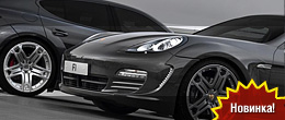 Kahn Design Porsche Panamera Kahn Design Porsche Panamera