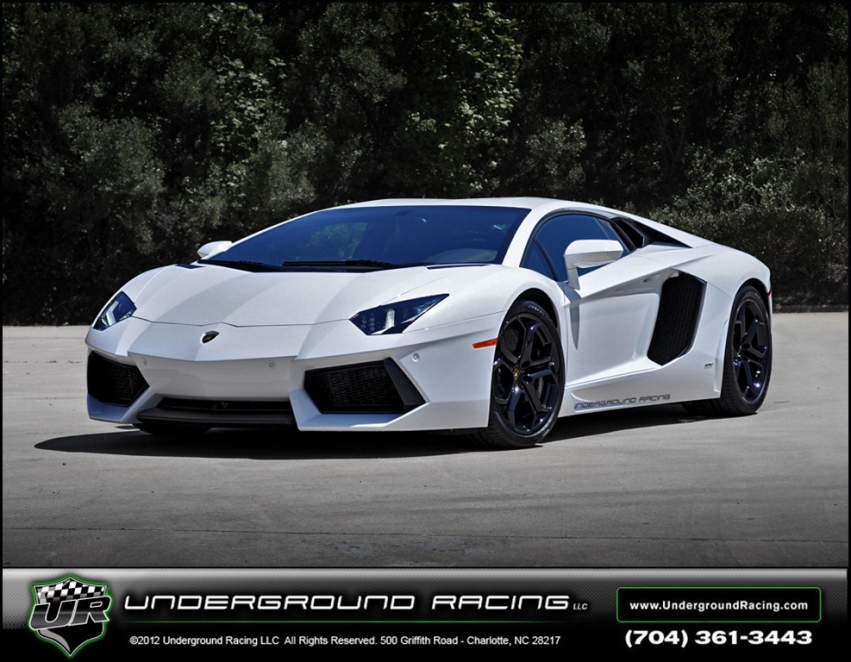 Underground Racing Twin Turbo Lamborghini Aventador LP700-4
