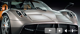 Pagani демонстрирует Huayra в действии Pagani демонстрирует Huayra в действии