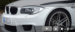 Manhart Racing BMW 1-Series M Coupe