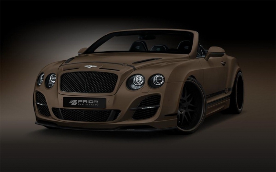 Prior-Design Bentley Continental GTC