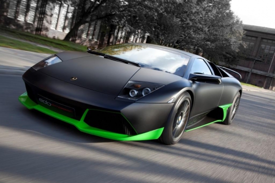 Edo Competition Lamborghini Murcielago LP750 Edo Competition Lamborghini Murcielago LP750
