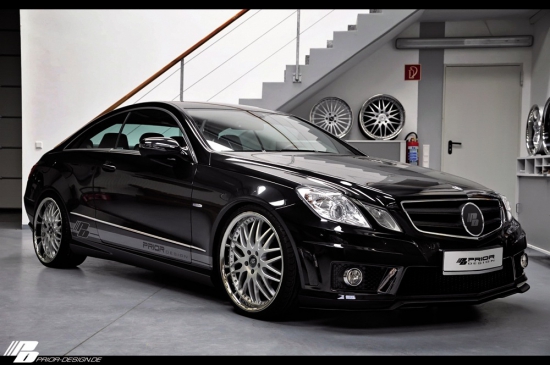 PRIOR Mercedes E Class Coupe