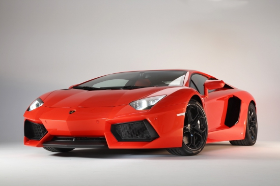 Lamborghini Aventador battles the apocalypse