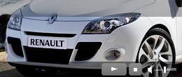 Renault официально представляет купе-кабриолет Megane