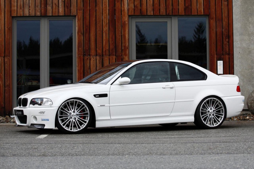 G-Power прокачал BMW M3 E46 G-Power прокачал BMW M3 E46
