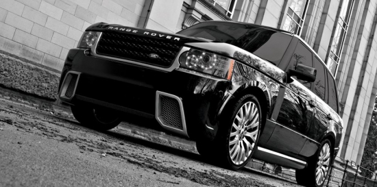 Project Kahn представляет Range Rover RS500