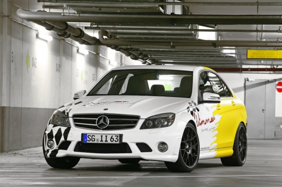Wimmer RS Mercedes C63 AMG Wimmer RS Mercedes C63 AMG