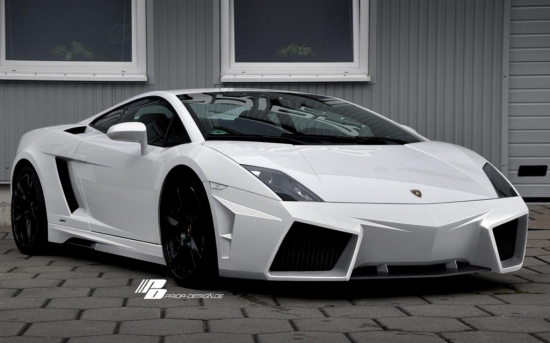 Prior Design Lamborghini Gallardo Prior Design Lamborghini Gallardo